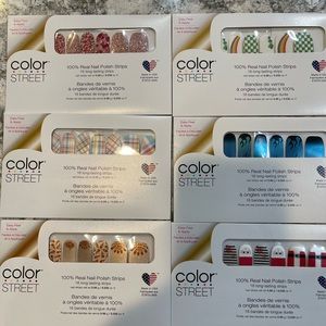 Color Street Nail Strips-Holiday/Celebration #1 Bundle